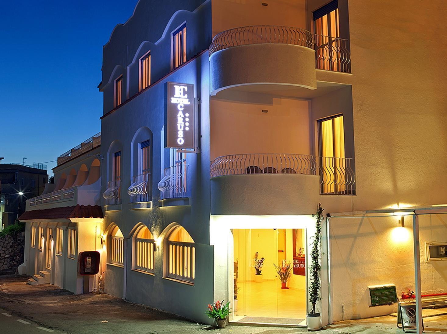 Hotel Caruso Massa Lubrense Extérieur photo