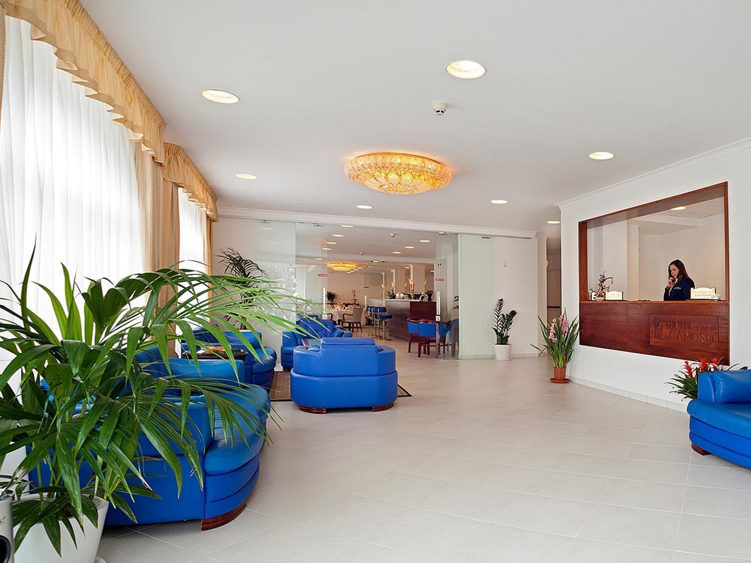 Hotel Caruso Massa Lubrense Extérieur photo